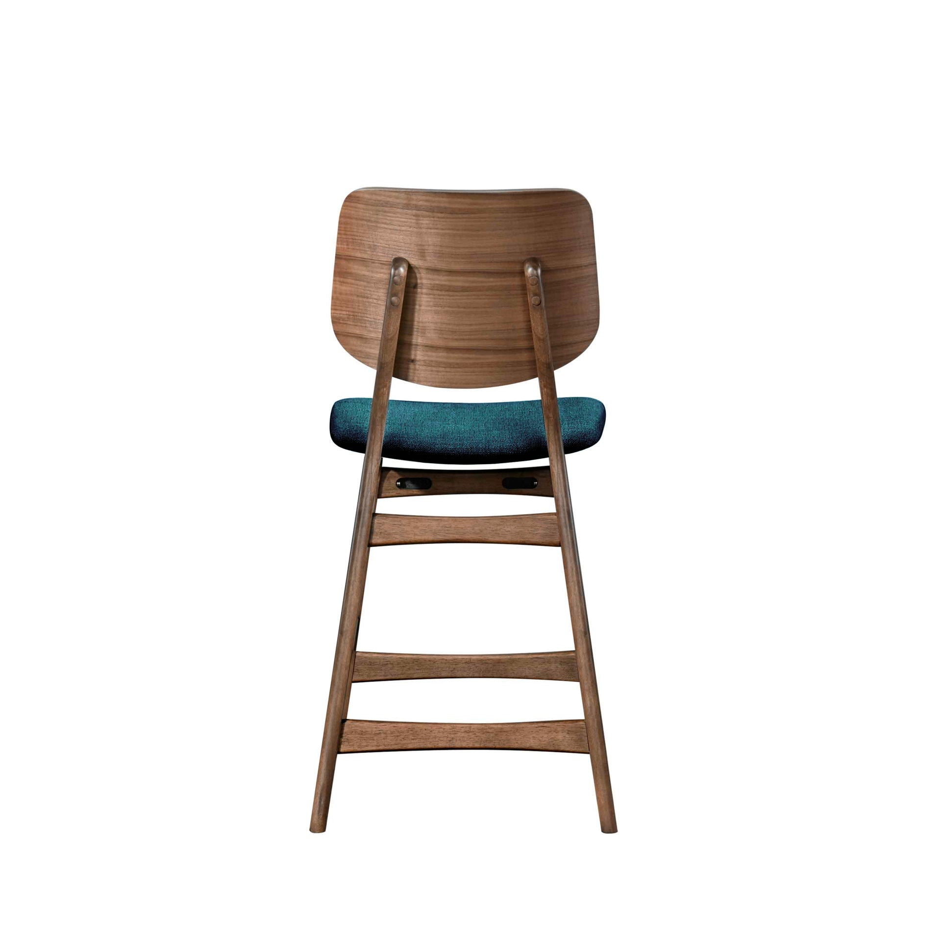 Oscar - Counter Chair With Cushion (Set of 2) - Stylish Home Furniture