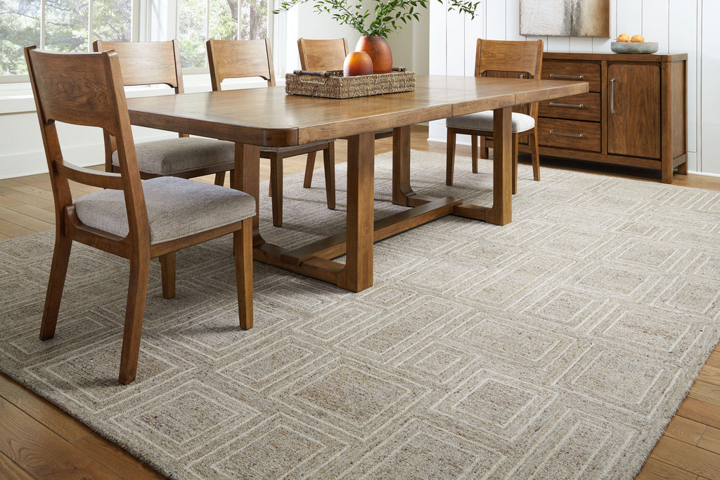 Brickburgh - Area Rug - Stylish Home Furniture