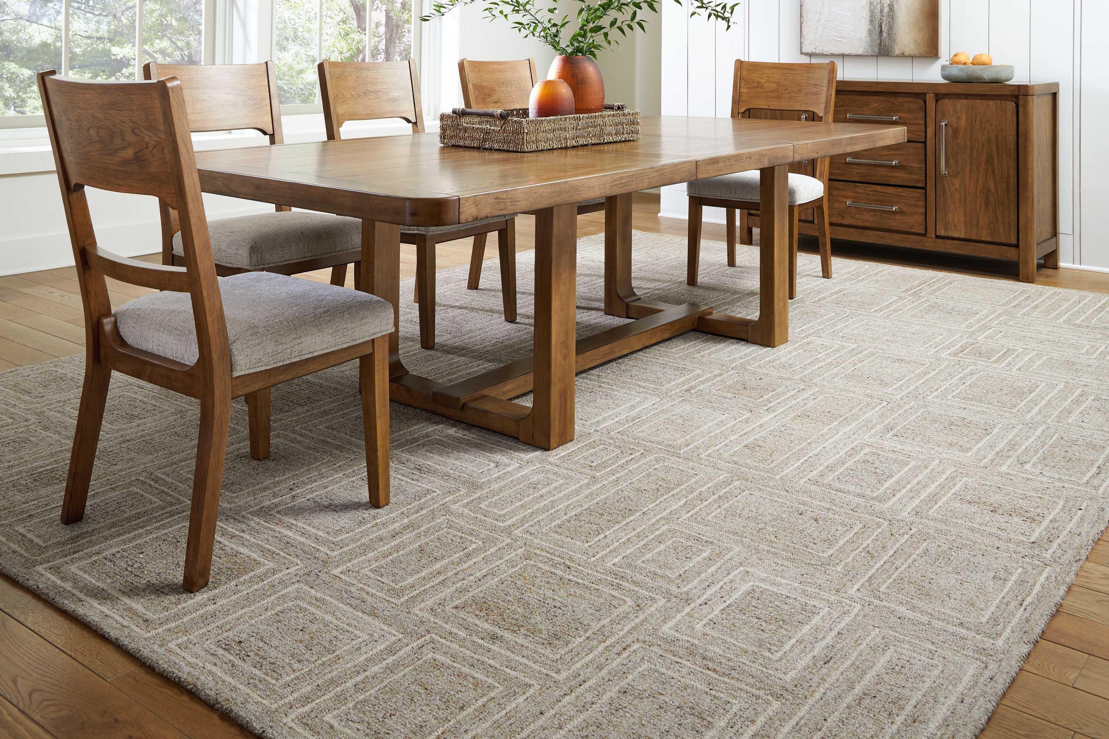 Brickburgh - Area Rug - Stylish Home Furniture