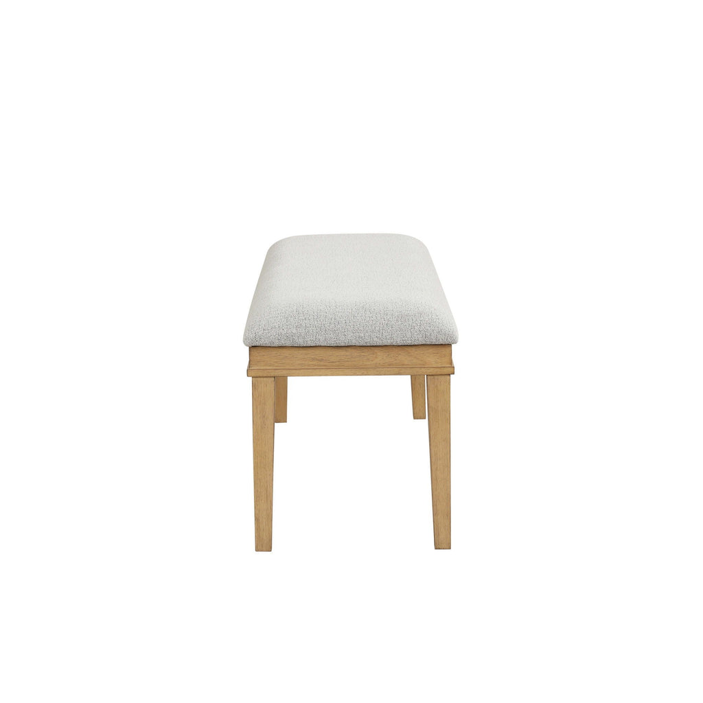 Essence - Dining Bench With Natural Cushion - Stylish Home Furniture