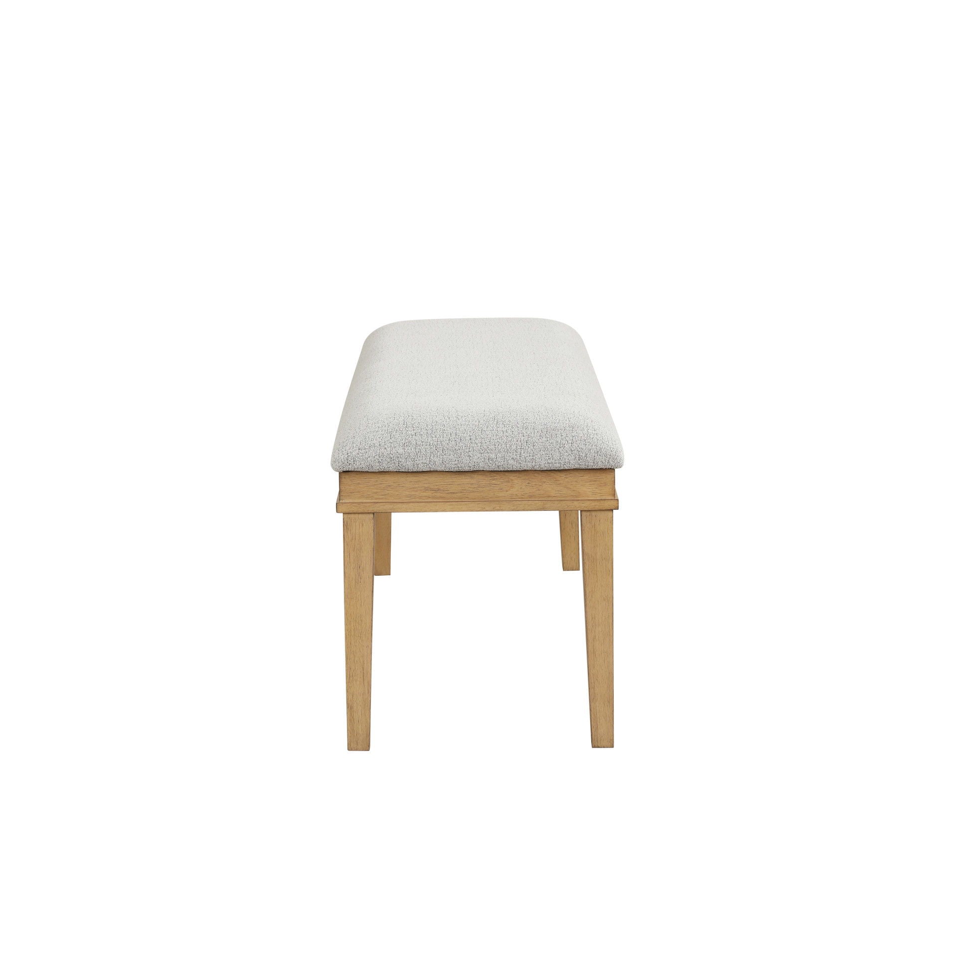 Essence - Dining Bench With Natural Cushion - Stylish Home Furniture