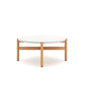 Solstice - Coffee Table With Terrazo Top - White - Stylish Home Furniture