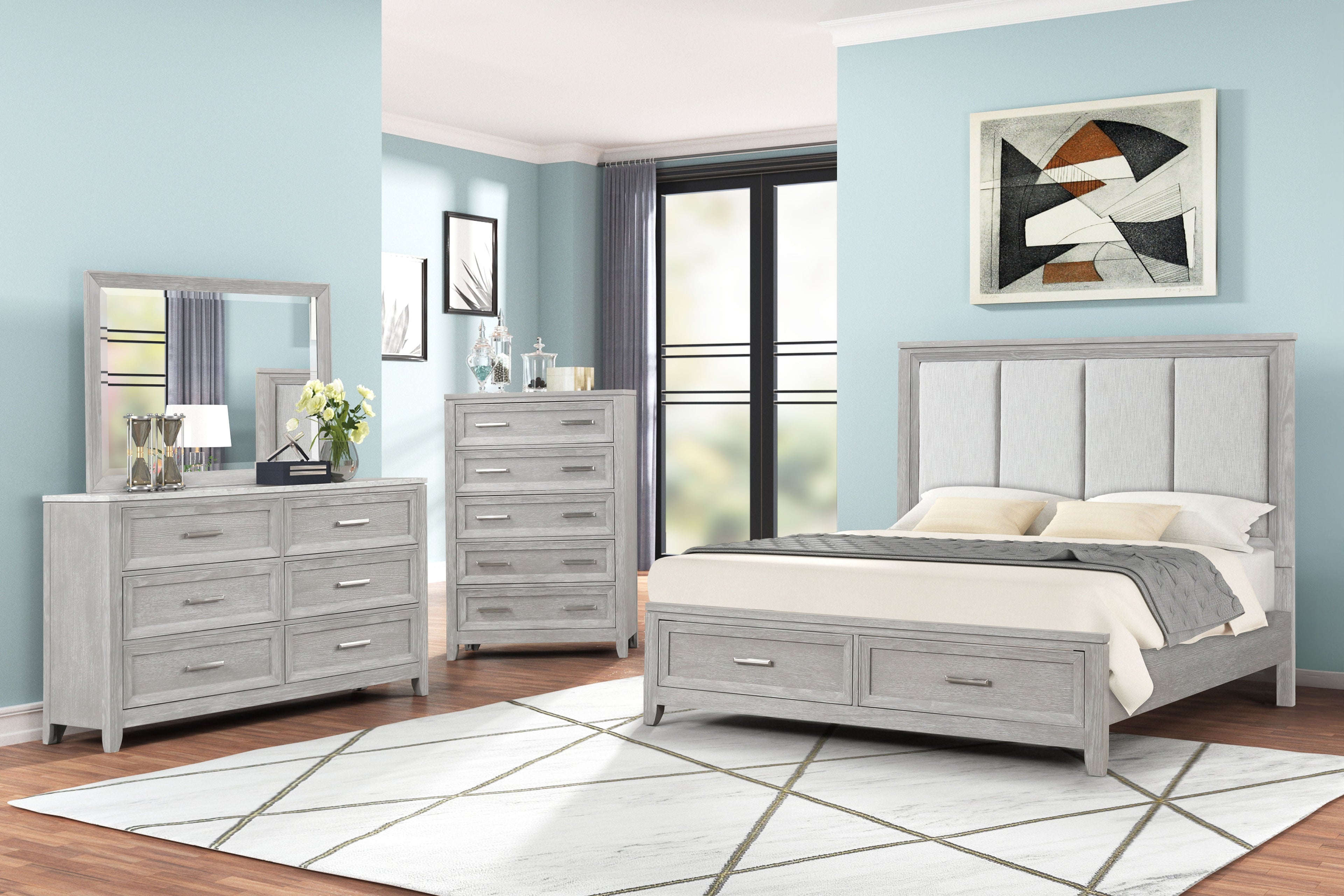 Fiona - Bedroom Set - Stylish Home Furniture