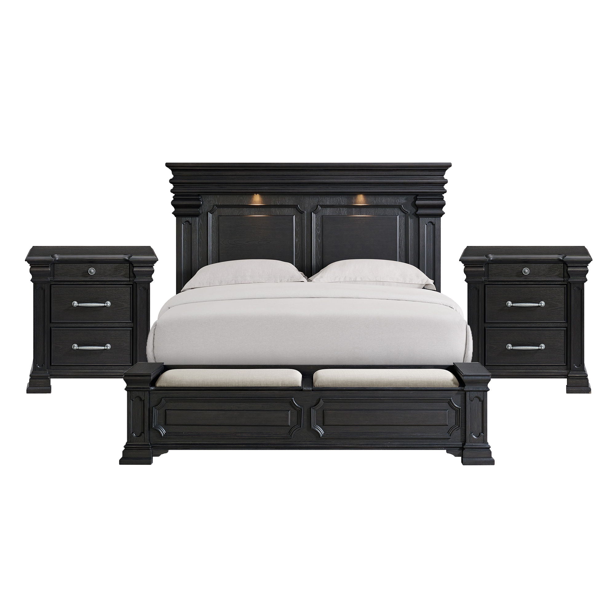 Kings Court - Storage Bedroom Set - Stylish Home Furniture