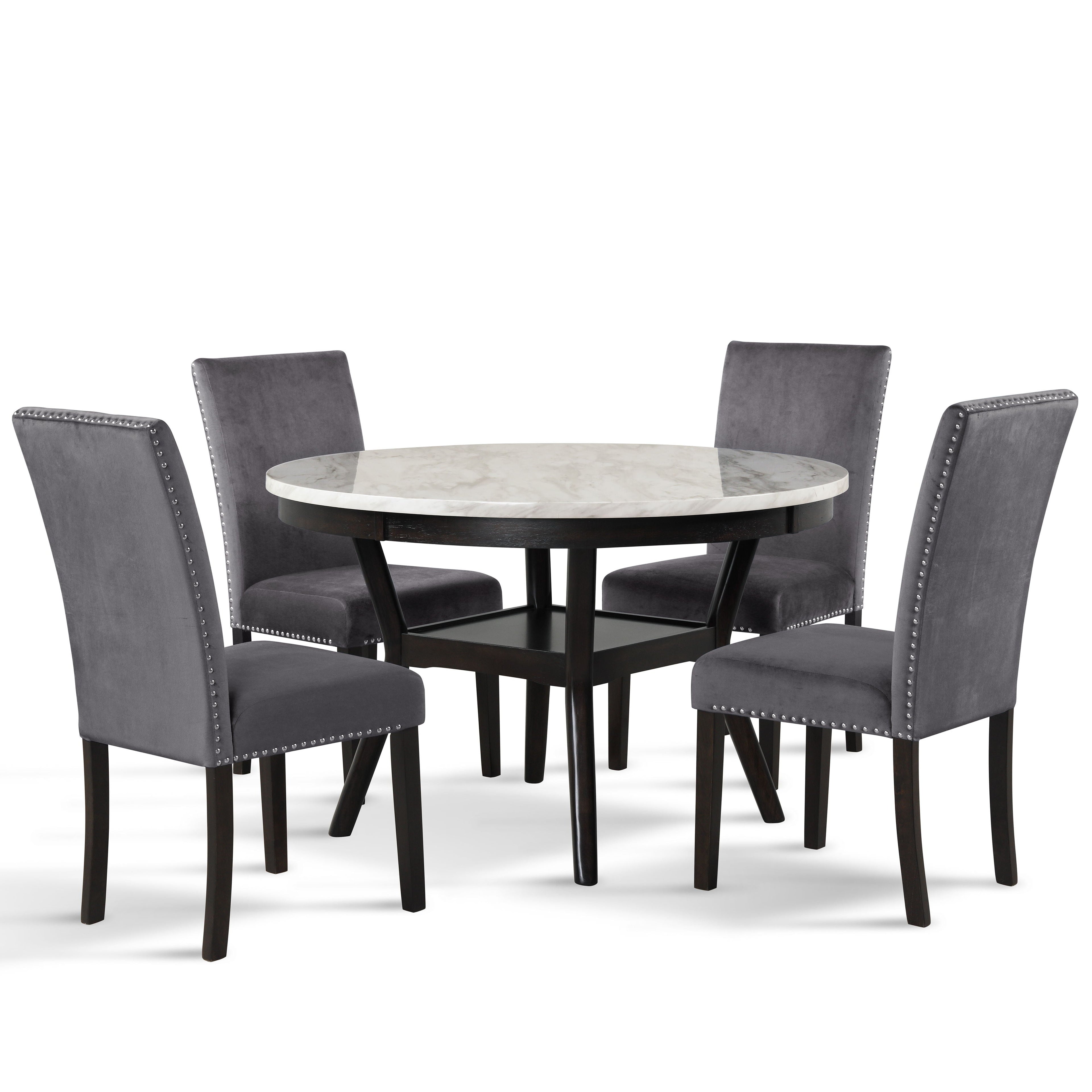 Celeste - Round Dining Table Set - Stylish Home Furniture