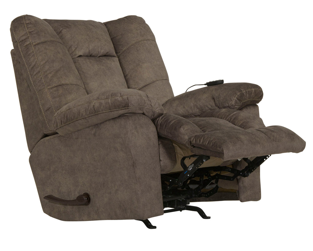 Manfred - Rocker Recliner With Heat & Massage - Stylish Home Furniture