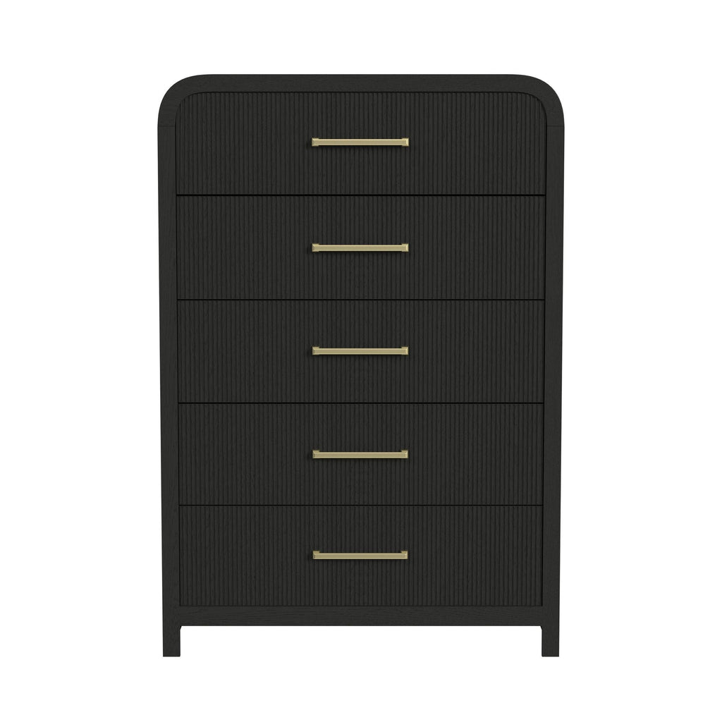 Ridgemont - 5-Drawer Chest - Stylish Home Furniture