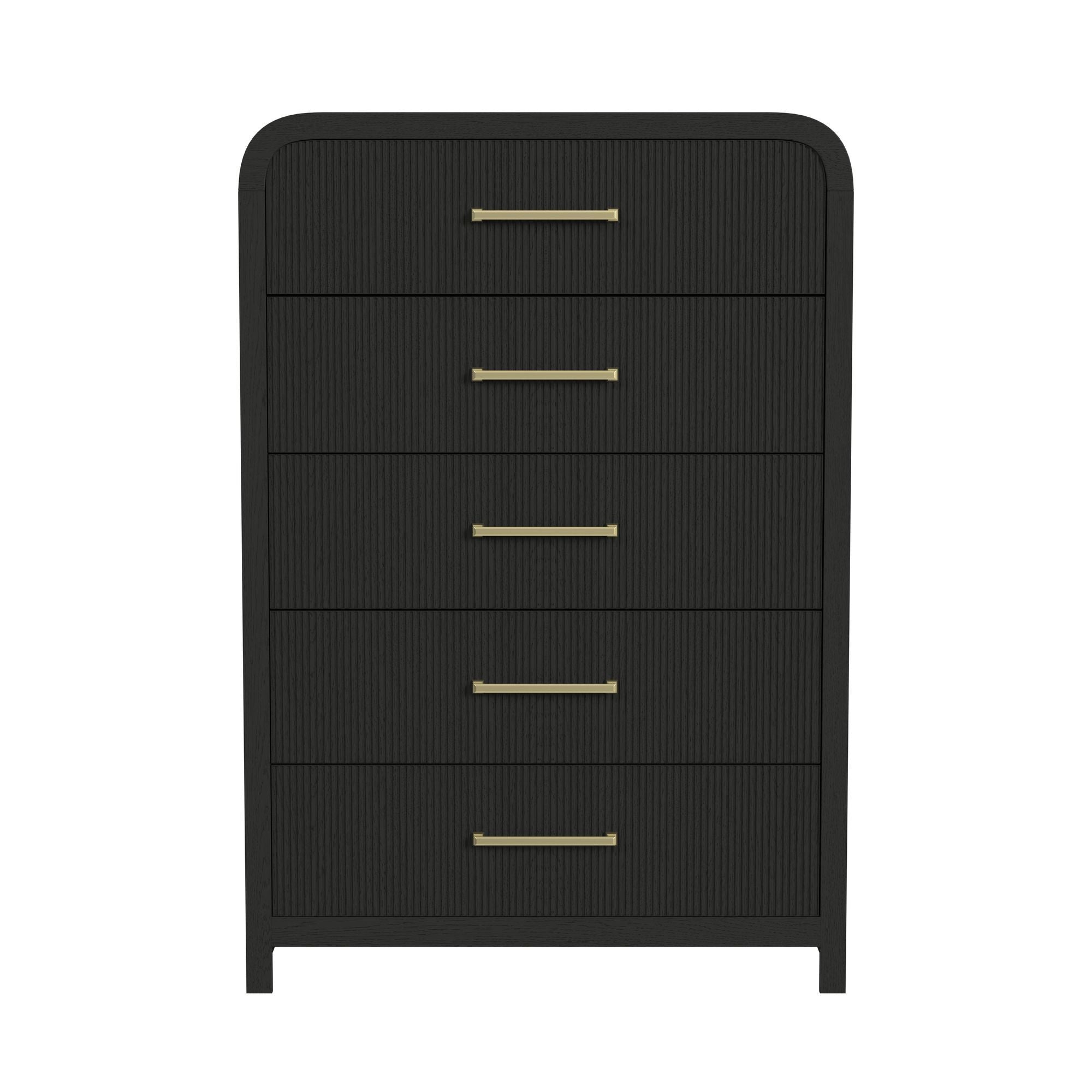 Ridgemont - 5-Drawer Chest - Stylish Home Furniture