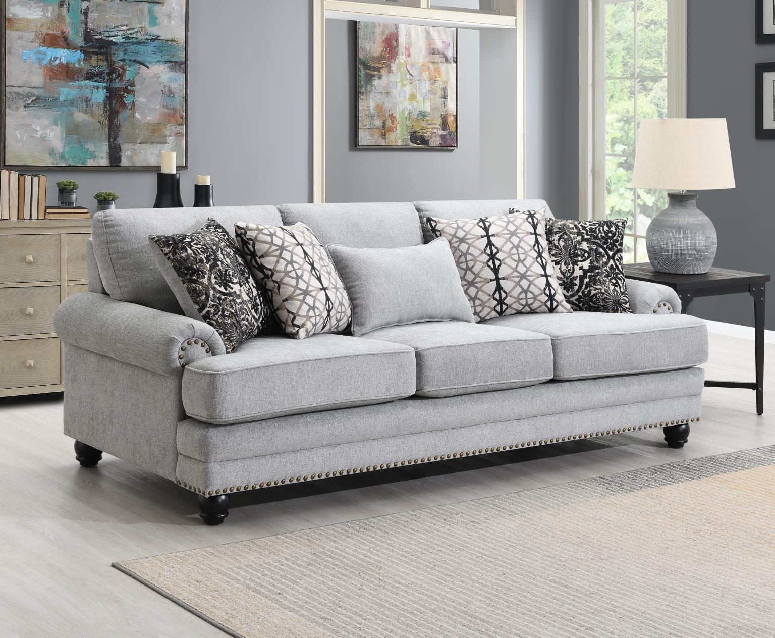 U237 - Sofa - Gray - Stylish Home Furniture
