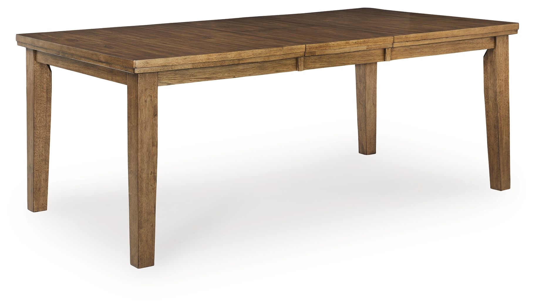 Urbinforte - Dining Room Butterfly Extension Table - Light Brown - Stylish Home Furniture