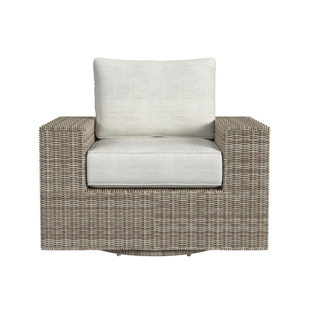 Carmona - Swivel Chair - Natural - Stylish Home Furniture