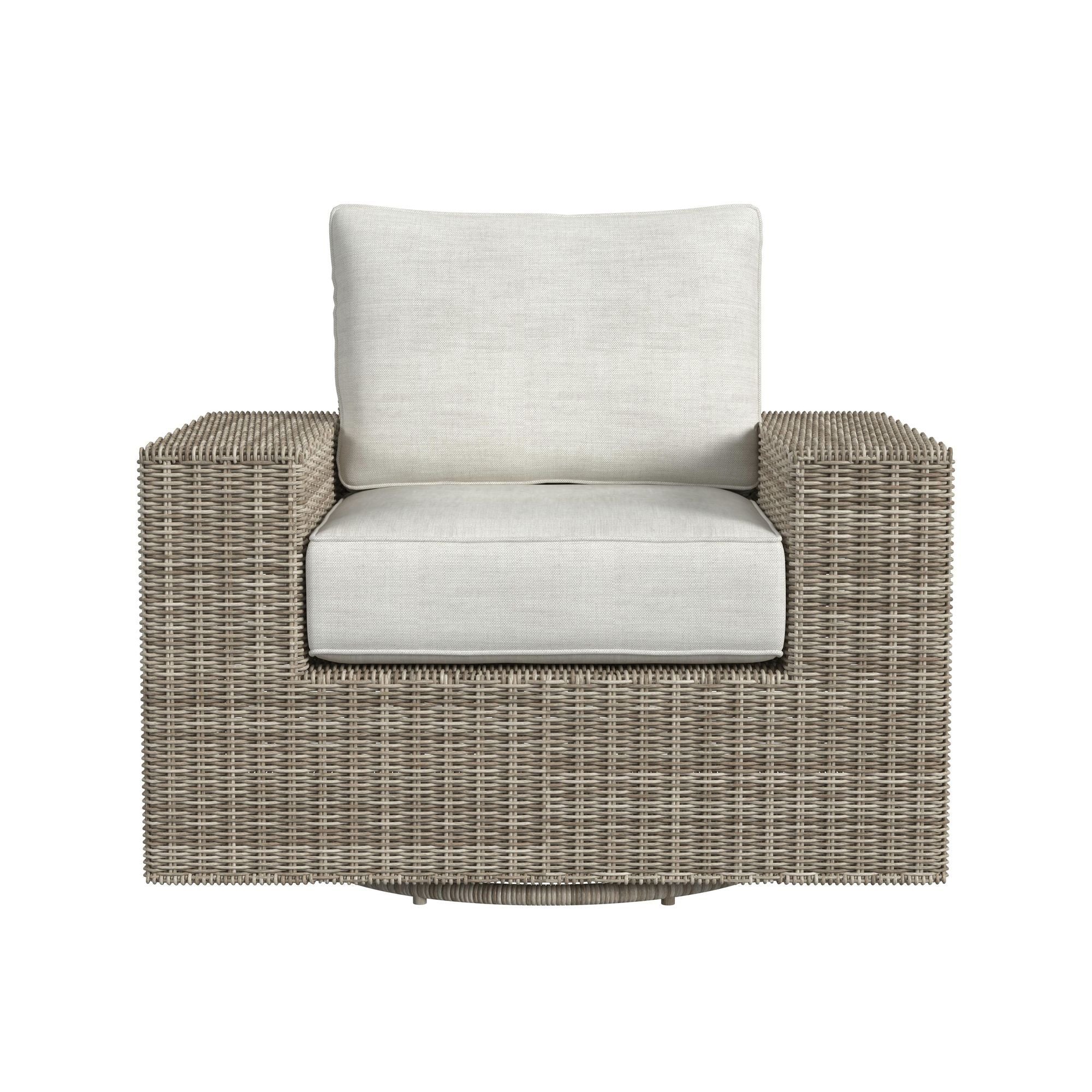 Carmona - Swivel Chair - Natural - Stylish Home Furniture
