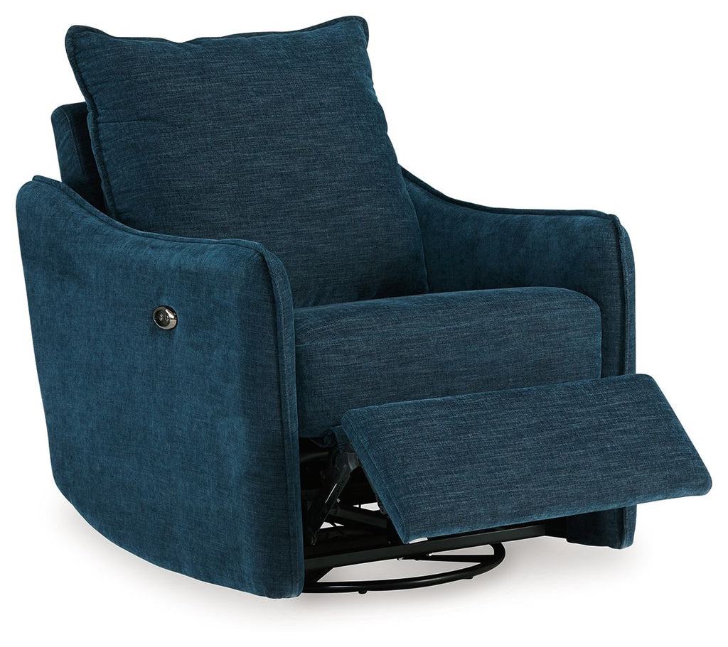 Mcburg - Swivel Power Recliner - Stylish Home Furniture