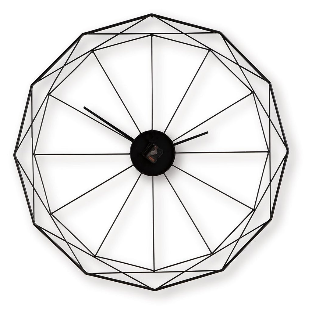 Arkthorne - Wall Clock - Black - Stylish Home Furniture