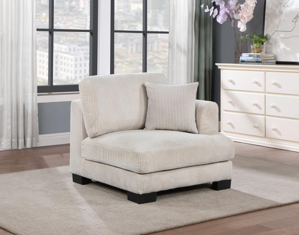 U255 - 6 Piece Sectional - Beige - Stylish Home Furniture