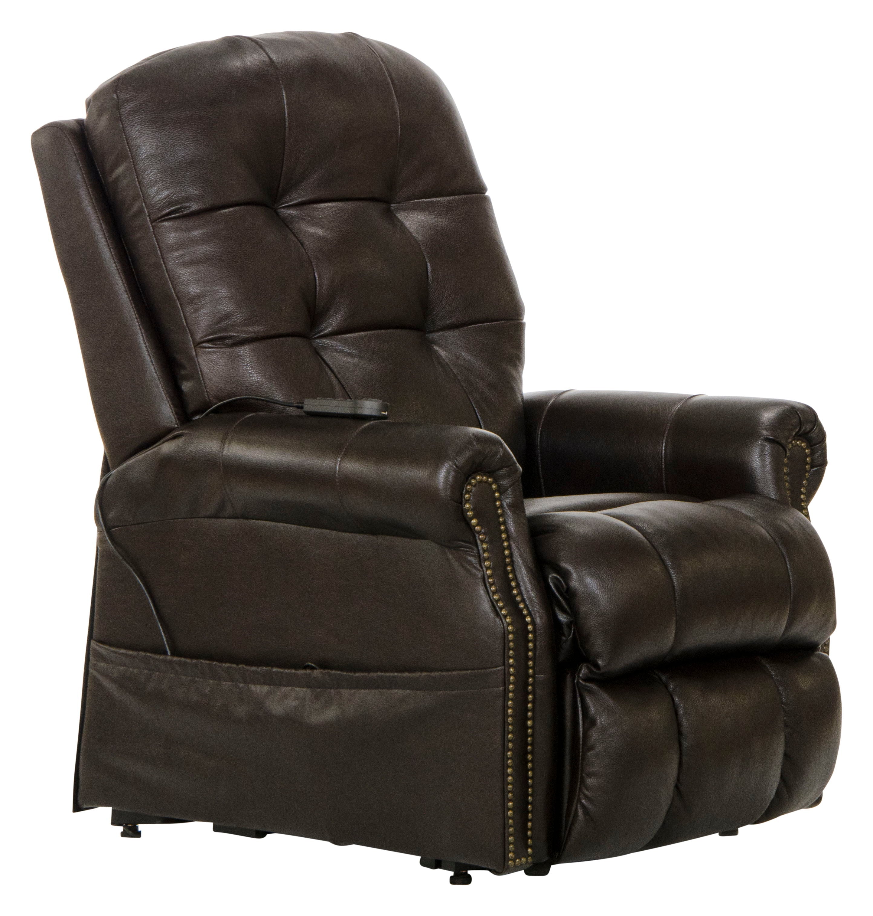 Madison - Power Lift Lay Flat Recliner With Heat & Massage - Stylish Home Furniture