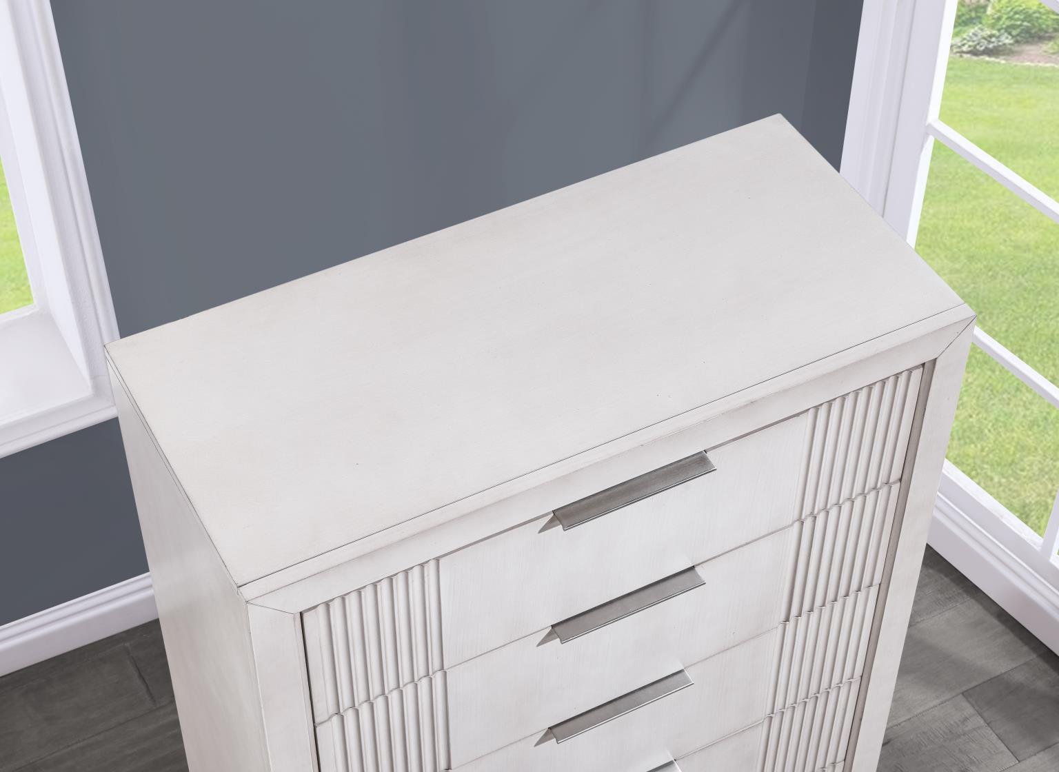 B252 - Chest - Beige - Stylish Home Furniture
