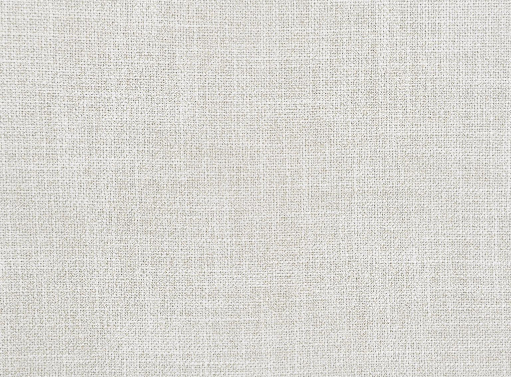 U246 - Linen Oversize Ottoman - White