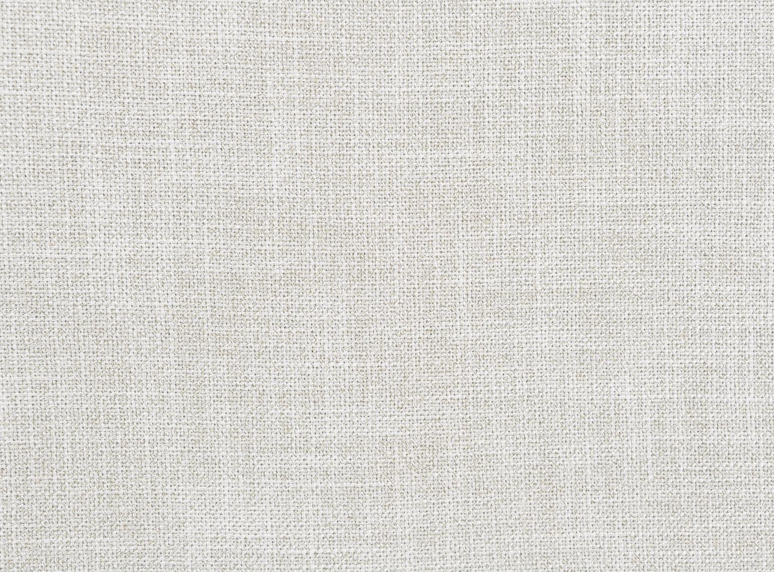 U246 - Linen Oversize Ottoman - White