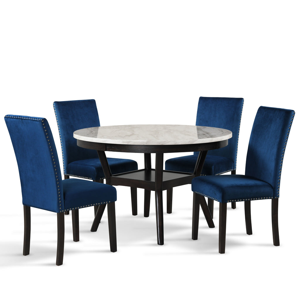 Celeste - Round Dining Table Set - Stylish Home Furniture