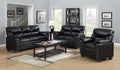 U455 - Chair With Nailhead - Black - Stylish Home Furniture