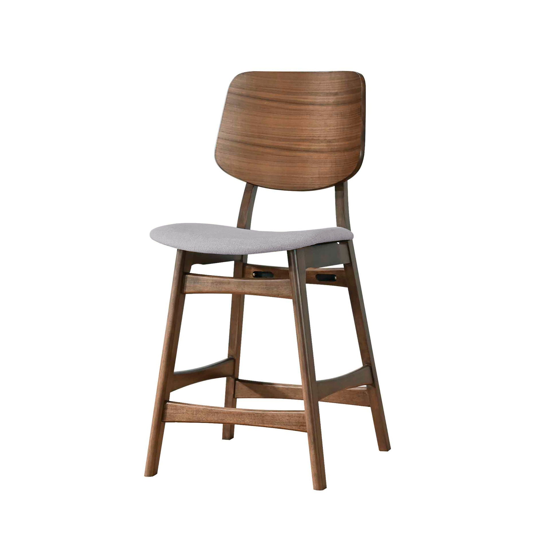 Oscar - Counter Chair With Cushion (Set of 2) - Stylish Home Furniture