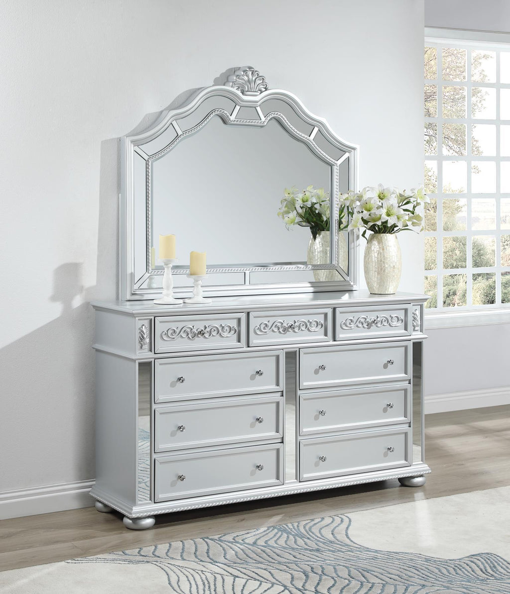 B092 - Mirror - Gray - Stylish Home Furniture