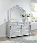 B092 - Mirror - Gray - Stylish Home Furniture