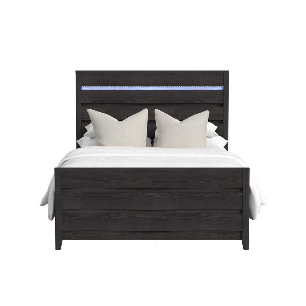 Tobias - Bed With LED - Stylish Home Furniture