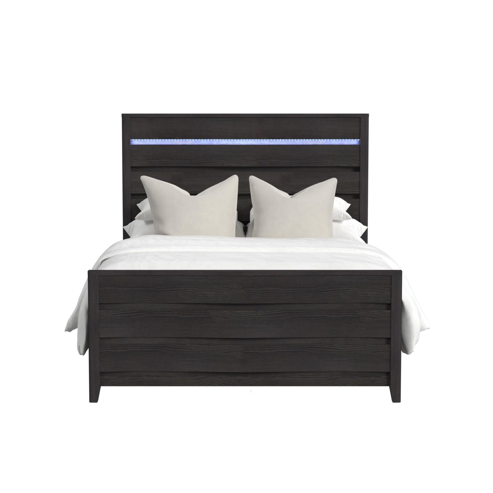 Tobias - Bed With LED - Stylish Home Furniture