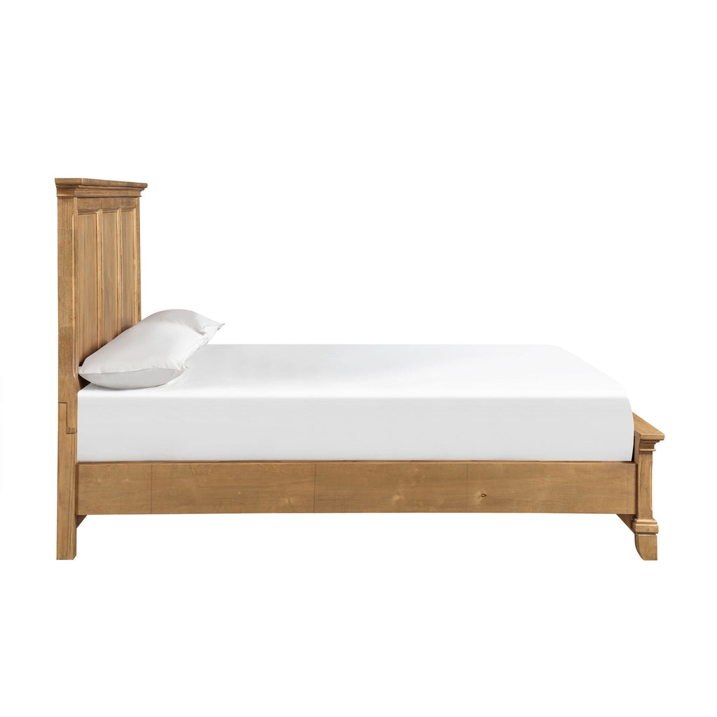 Sunstone - Panel Bed - Stylish Home Furniture