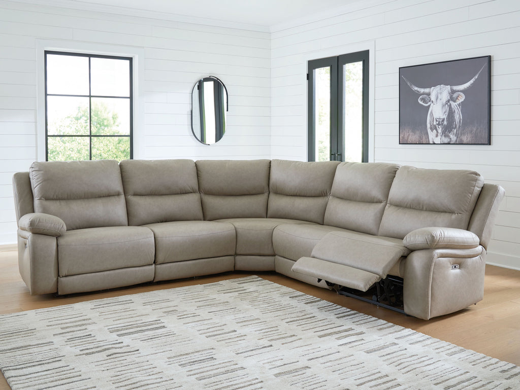 Narwhal Place - Reclining Sectional - Stylish Home Furniture