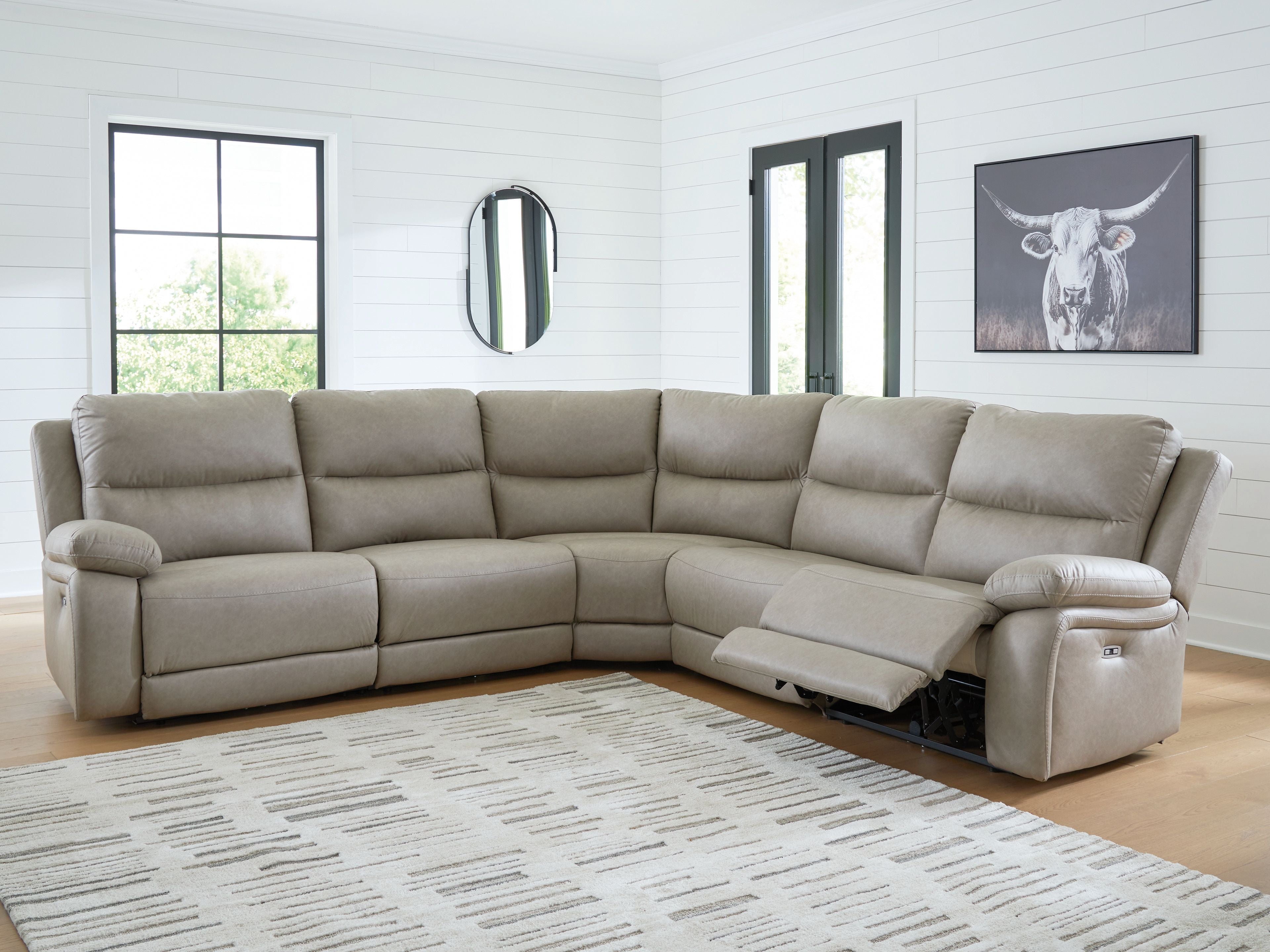 Narwhal Place - Reclining Sectional - Stylish Home Furniture