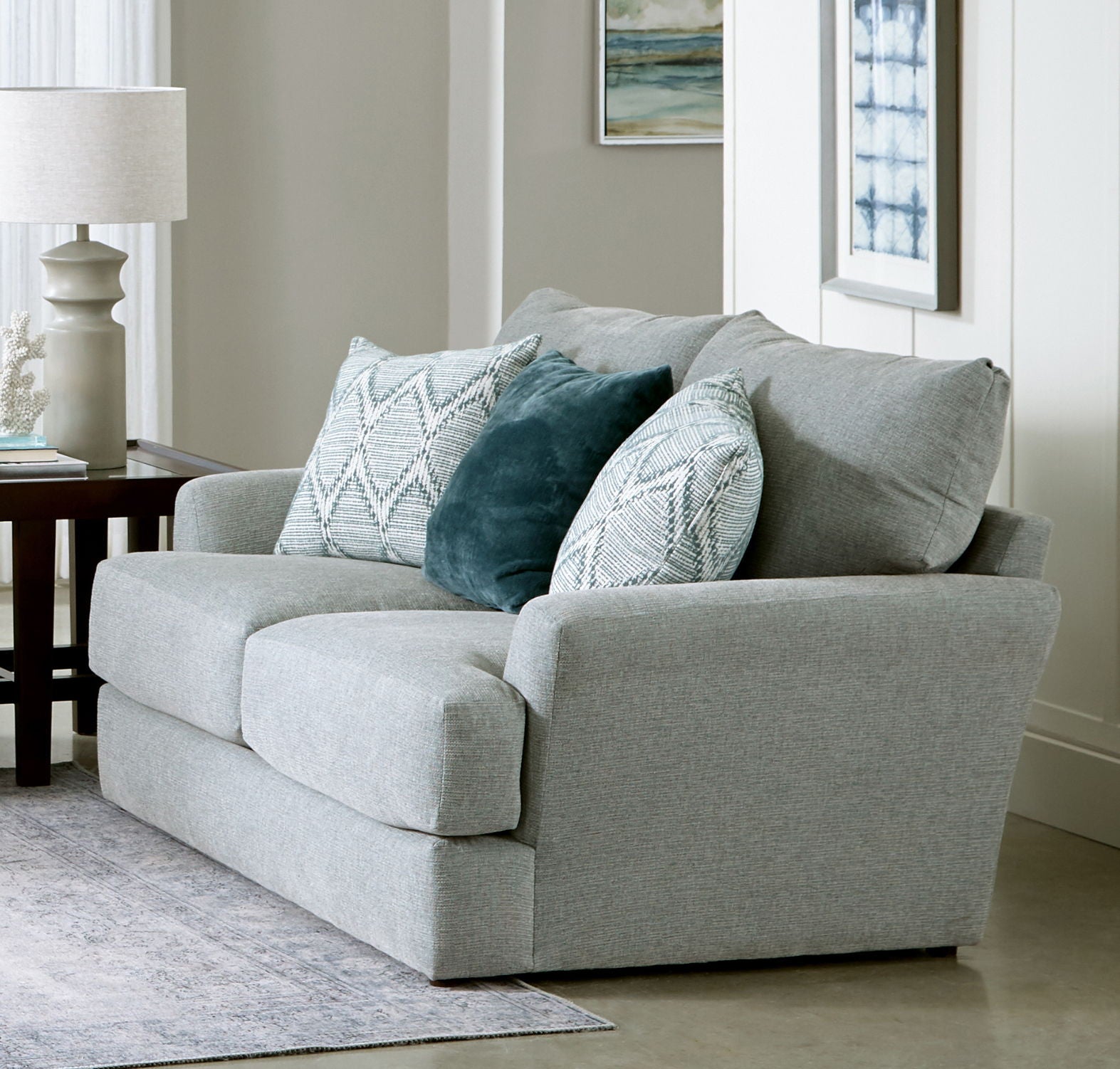 Howell - Loveseat - Stylish Home Furniture