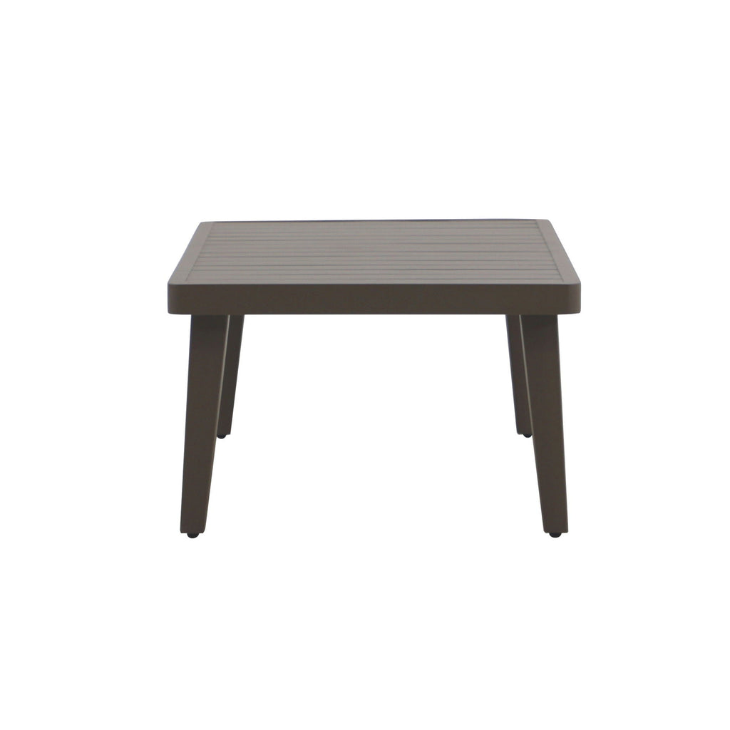 Genova - Patio Coffee Table - Dark Brown - Stylish Home Furniture