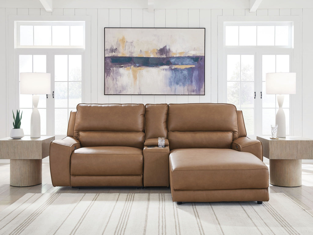 DeepWakes - Power Reclining Sectional - Stylish Home Furniture