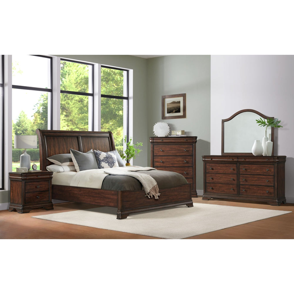 Phillipe - 8-Drawer Dresser - Stylish Home Furniture