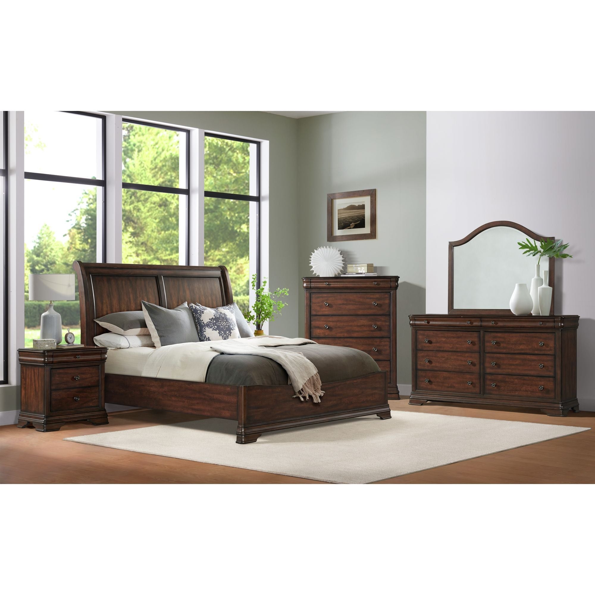 Phillipe - 8-Drawer Dresser - Stylish Home Furniture