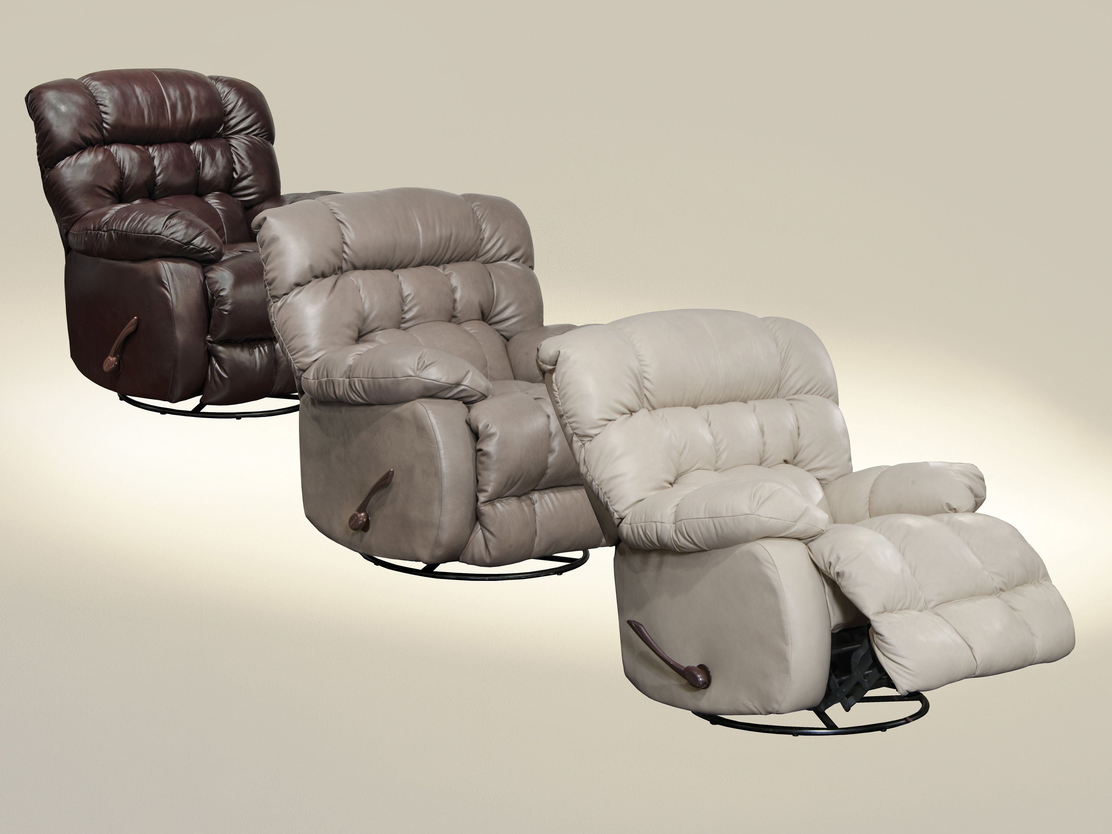 Pendleton - Chaise Swivel Glider Recliner - Stylish Home Furniture