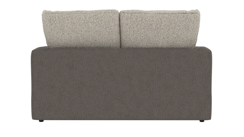 Reddington - Loveseat - Umber - Stylish Home Furniture