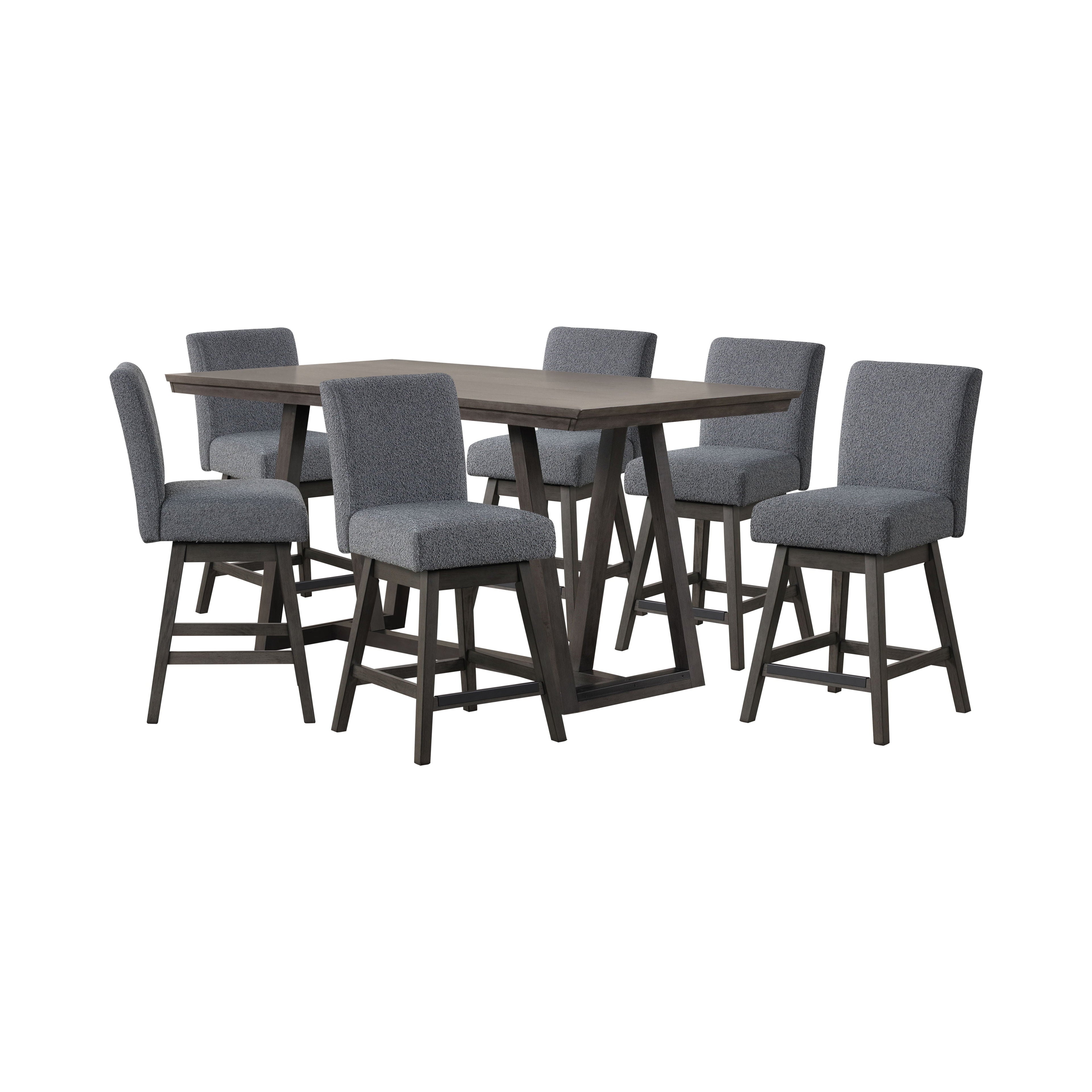 High Line - Counter Dining Set - Stylish Home Furniture