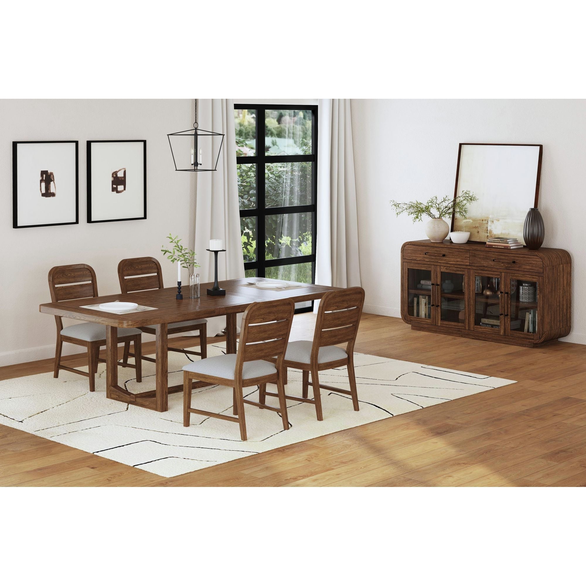 Glinda - Server - Brown - Stylish Home Furniture