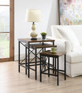 T350 - Nesting Tables (Set of 3) - Pepper - Stylish Home Furniture