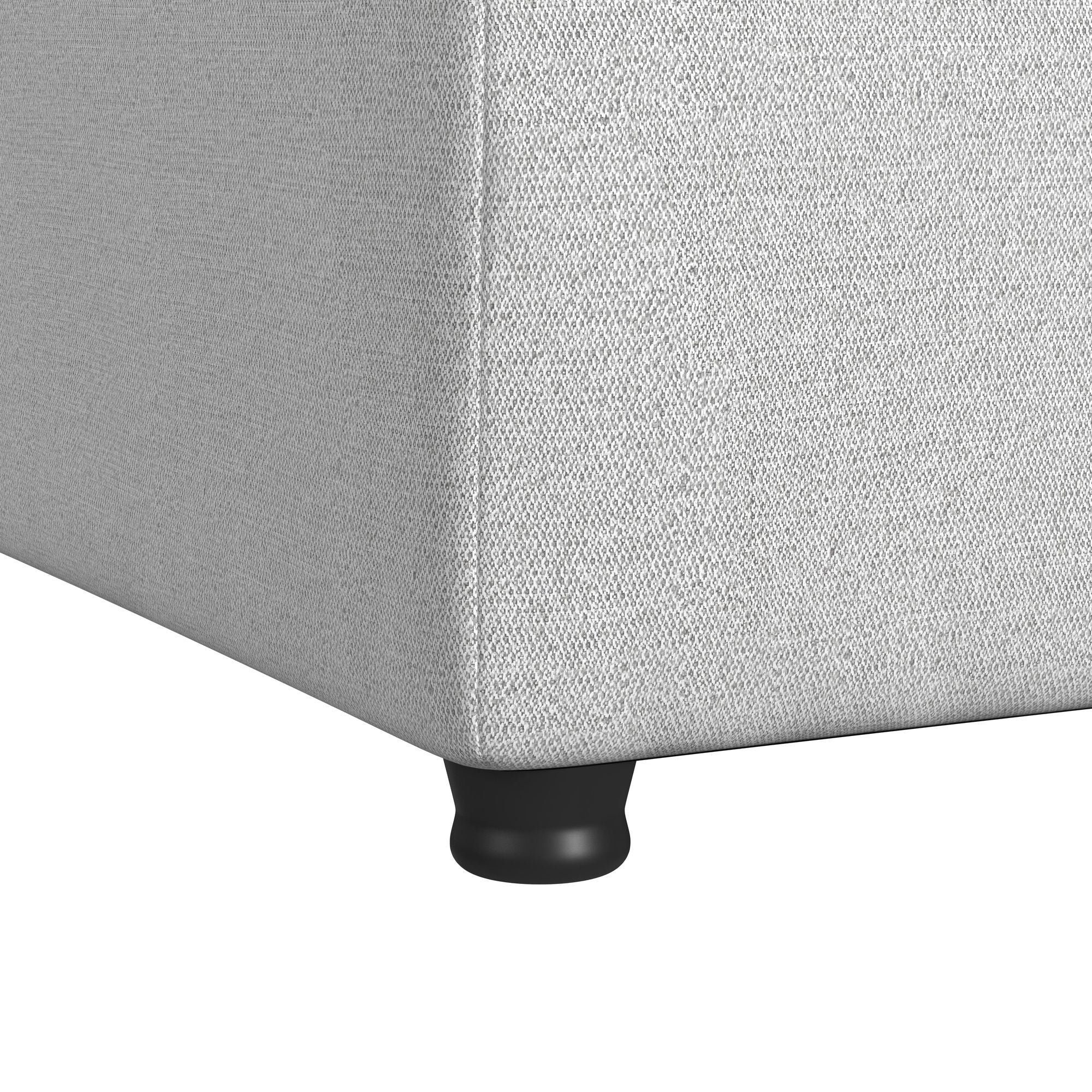 Zandara - Modular Ottoman - Beige - Stylish Home Furniture