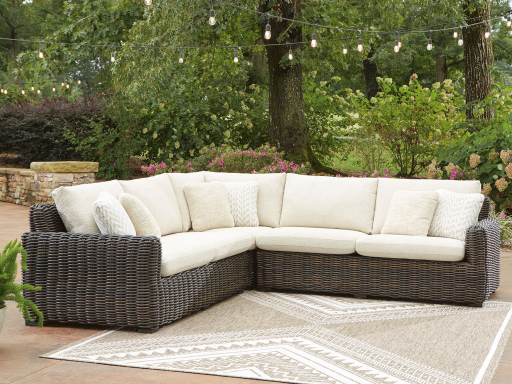 Kimora - Outdoor Sectional - Stylish Home Furniture