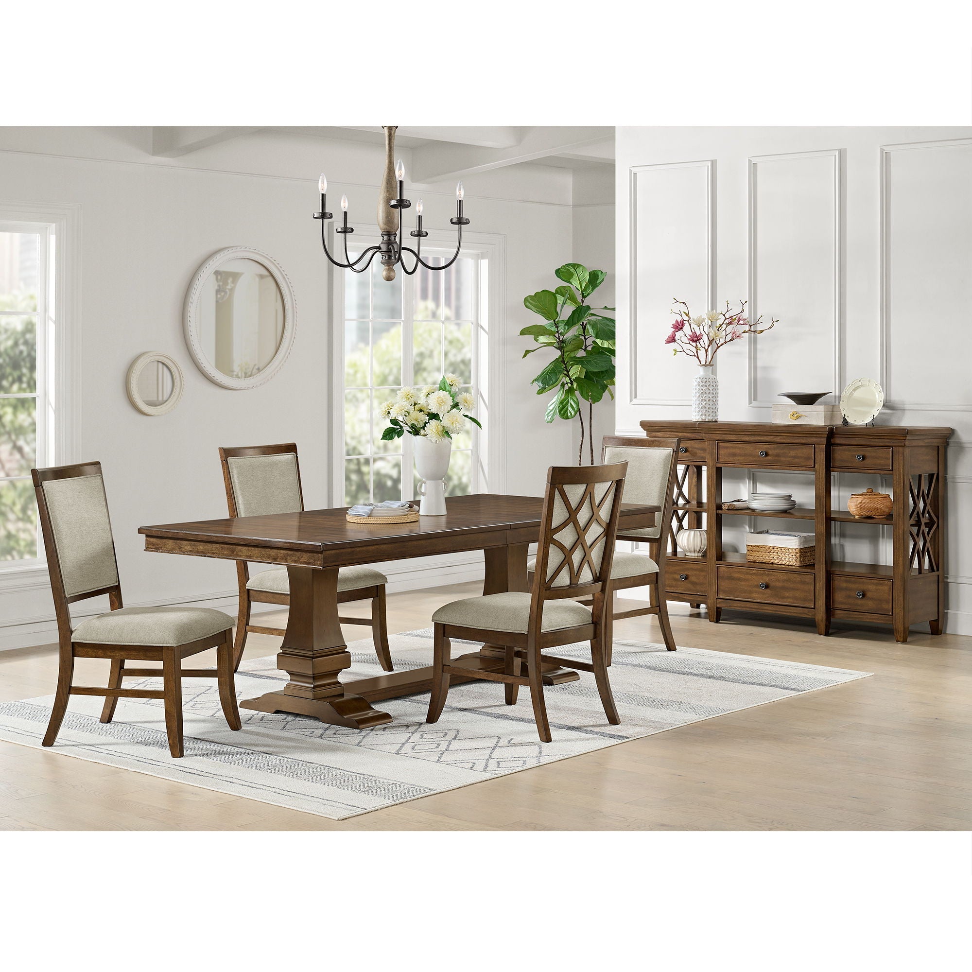 Phillipe - Standard Height Dining Set - Stylish Home Furniture