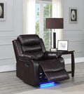 U155 - Motion LED Chair - Brown - Stylish Home Furniture