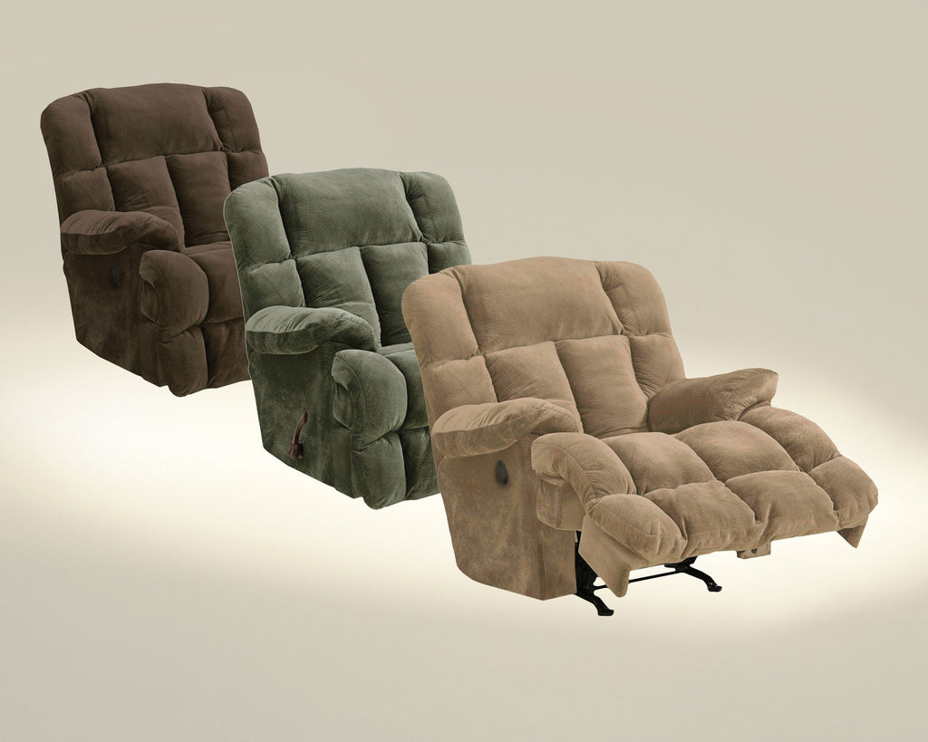 Cloud 12 - Power Chaise Reclining With Lay Flat Feature - Stylish Home Furniture