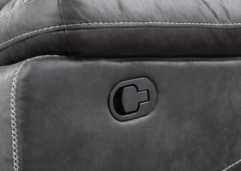 U170 - Motion Recliner - Gray
