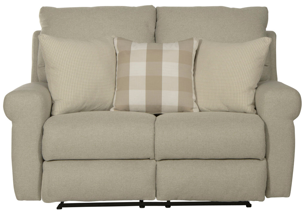 Westport - Power Lay Flat Reclining Loveseat - Stylish Home Furniture